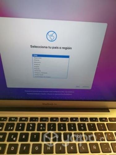 Macbook Air 2017 I7 8gb Ram 256gb