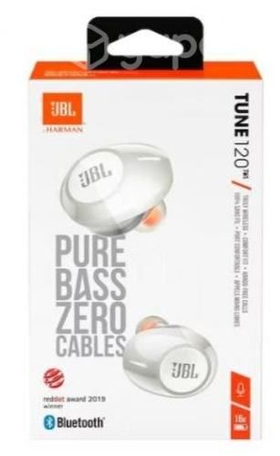 Audifono Bluetooth JBL Tune 120 Blanco NUEVO