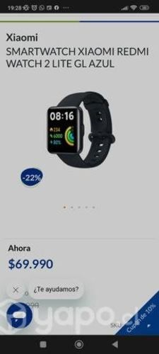 Reloj redmi watch 2 Lite