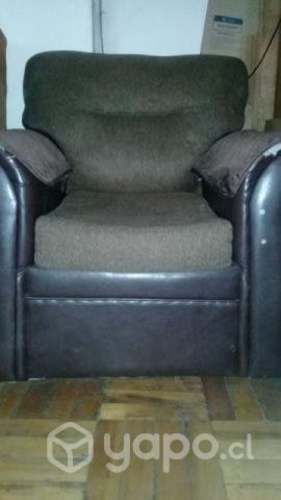 Sofa 3 cuerpos y Berger sillon