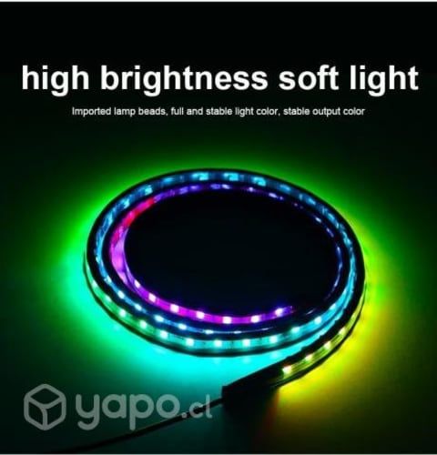 Cinta Luz Led Rgb De 24v Para Camión Luz De Advert