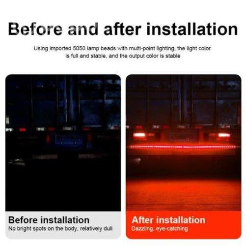 Cinta Luz Led Rgb De 24v Para Camión Luz De Advert