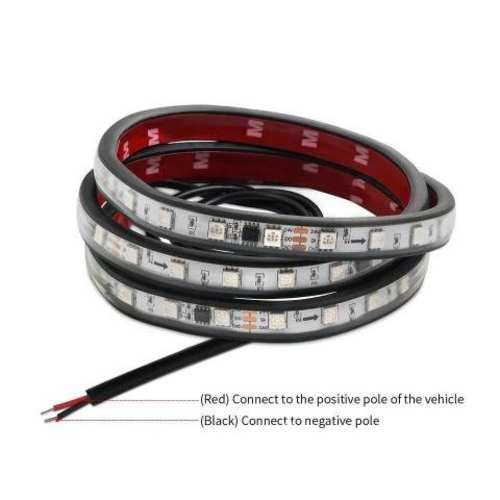 Cinta Luz Led Rgb De 24v Para Camión Luz De Advert