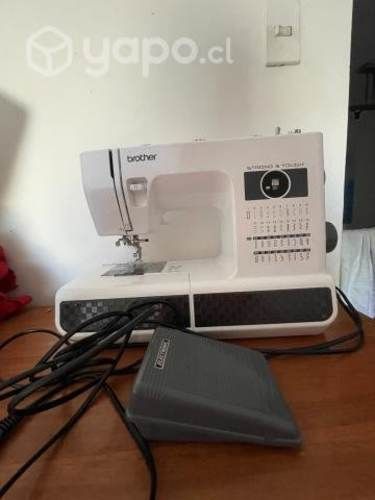 Máquina de coser brother jeans