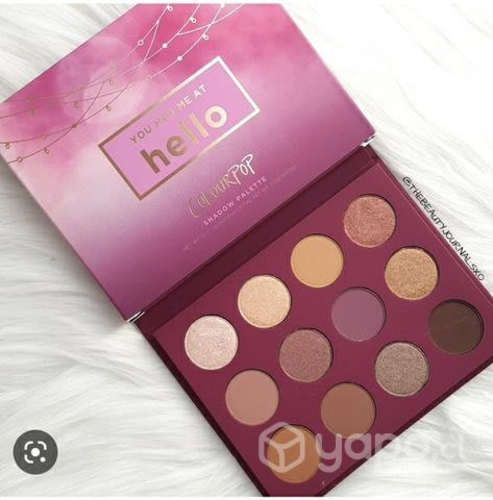 Paleta de sombra Colourpop
