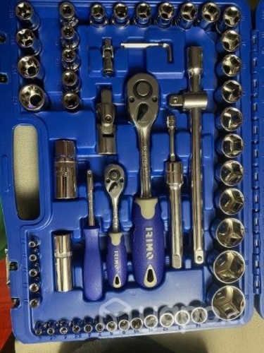 Caja de dados 1/4 y 1/2 irimo línea bahco