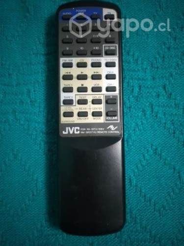 Jvc control remoto receiver rx-516v rx-517v