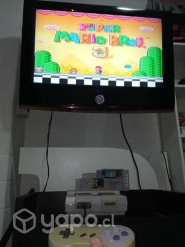 Super nintendo + 2 juegos
