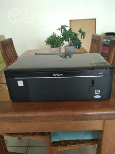 Impresora multifuncional epson