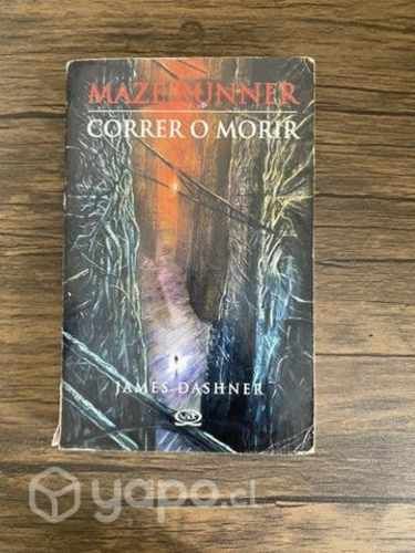 Libro maze runner