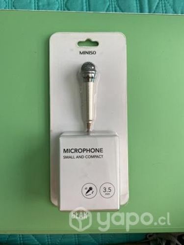 Micrófono miniso