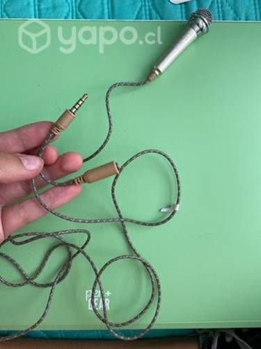 Micrófono miniso