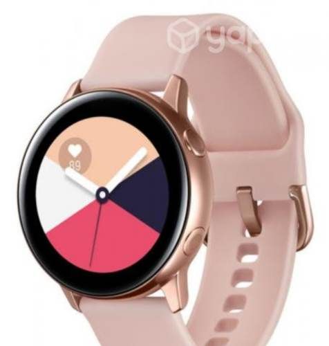 Samsung watch active rose gold