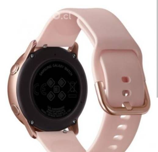 Samsung watch active rose gold