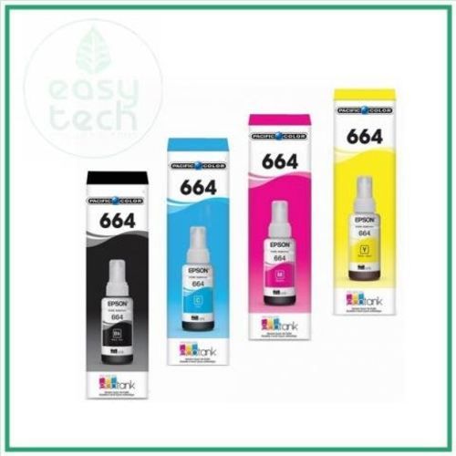 Tintas para impresoras epson 504 pack 4 unidades