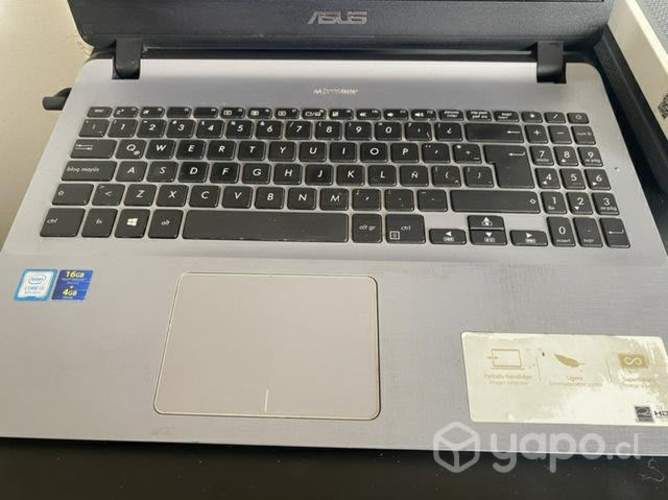 Notebook Asus X 507 ua