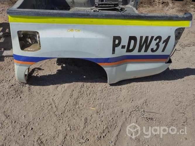 Pick Up Pequeno Detalle (CNB125) Chevrolet New DM