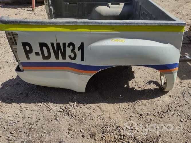 Pick Up Pequeno Detalle (CNB125) Chevrolet New DM