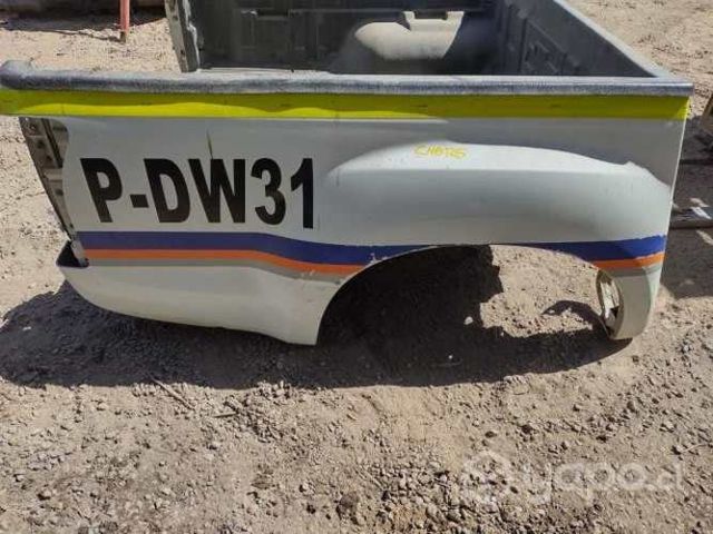 Pick Up Pequeno Detalle (CNB125) Chevrolet New DM