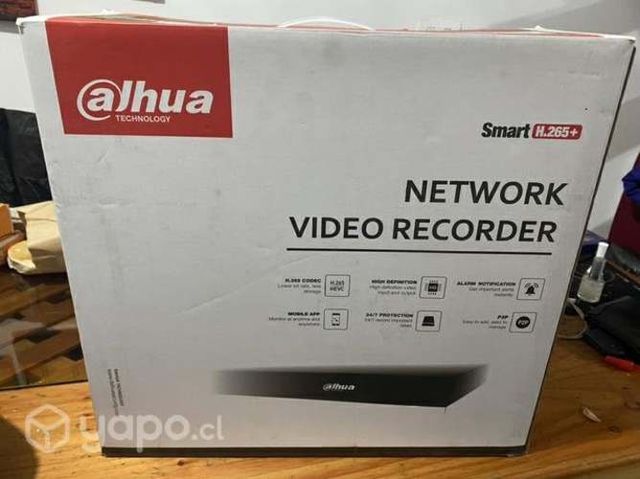 NVR Dahua 16 cámaras IP 4K / 16 Canales Poe