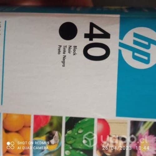 Tinta HP 40 BL OR
