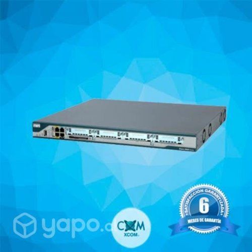 Router Cisco 2801 Reacondicionado