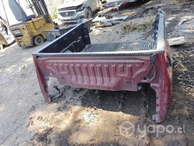 Pick Up Detalle (CNC268) Chevrolet New DMAX 2.5 4x