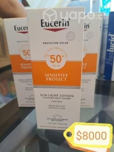 Cremas y bloqueadores