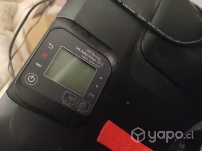 Impresora y escáner inalámbrico wifi