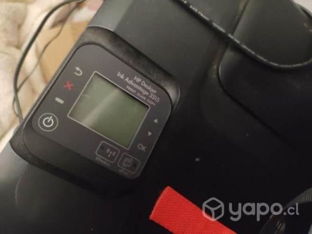 Impresora y escáner inalámbrico wifi