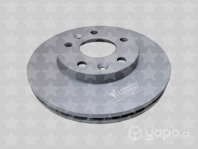 Disco freno delantero Renault Duster (1.6)