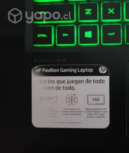 Notebook hp pavilion