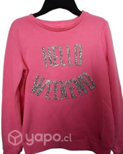 Poleron con aplicaciones