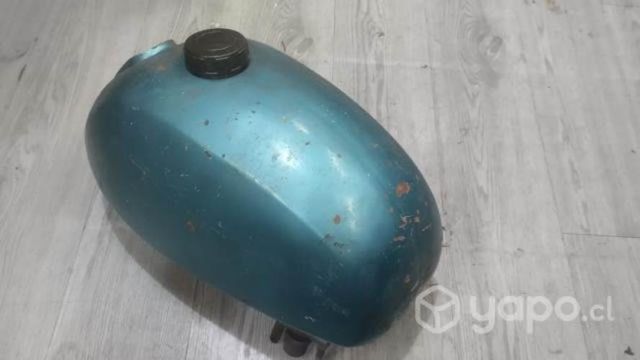 Estanque De Bencina Moto Antigua