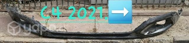 Parachoques delantero inferior C