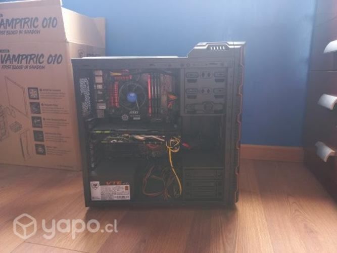 Pc gamer I5 de 4° generacion y gabinete deepcool
