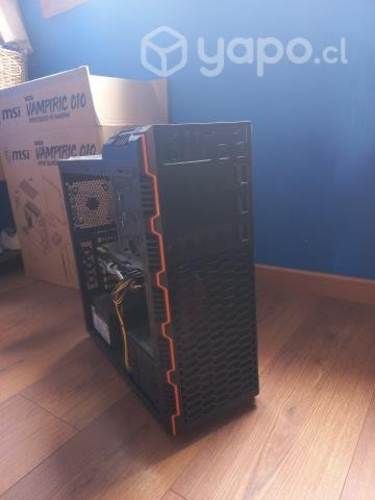 Pc gamer I5 de 4° generacion y gabinete deepcool