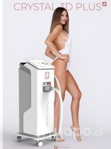 Máquina Depilación Láser / Láser Crystal 3d Plus