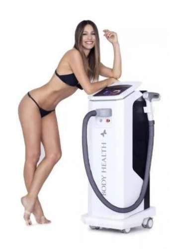 Máquina Depilación Láser / Láser Crystal 3d Plus