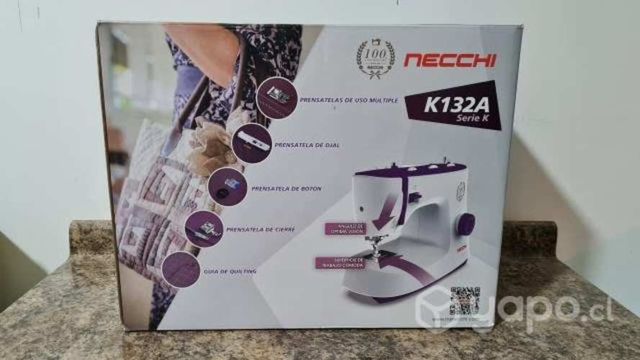 Máquina De Coser NECCHI K132A (Nuevo)