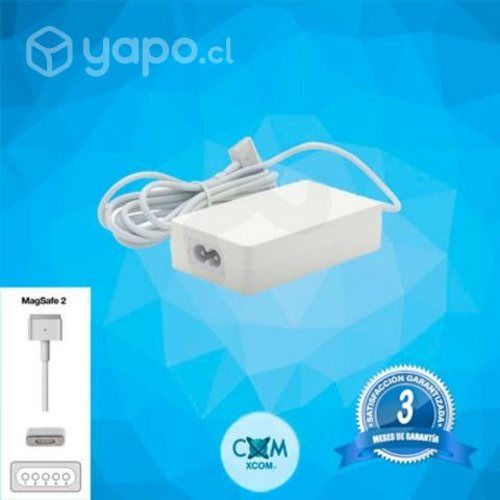 Cargador Macbook Retina - Air Magsafe 2 16,5v 3,65