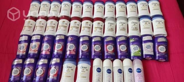 Lote de desodorantes de mujer