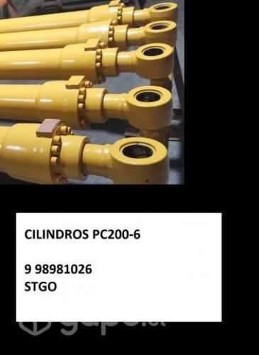 Cilindros hidraulicos pc200