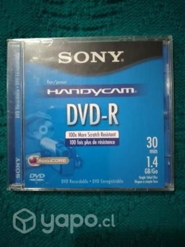Sony Mini Dvd-r handycam ( 1.4gb 30 Minutos )