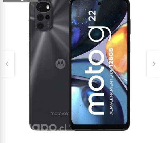 Motorola g22 128 gb nuevo