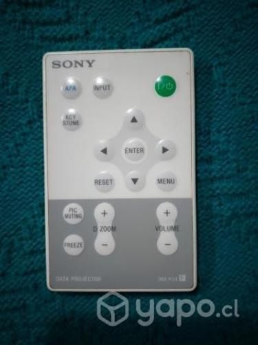 Sony control rm-pj4 ( ver projectores compatibles