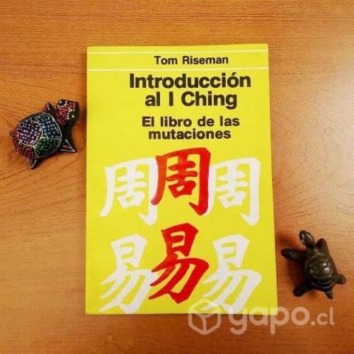 INTRODUCCIÓN AL I CHING / Tom Riseman / Original