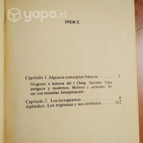 INTRODUCCIÓN AL I CHING / Tom Riseman / Original