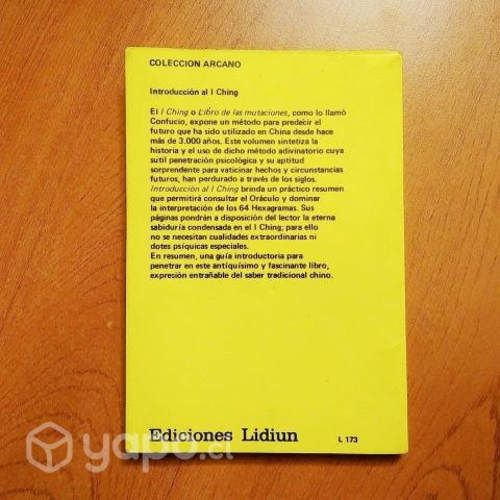 INTRODUCCIÓN AL I CHING / Tom Riseman / Original