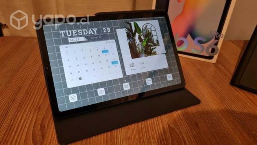Galaxy Tab S6 Lite 128GB | 4GB RAM + Accesorios!